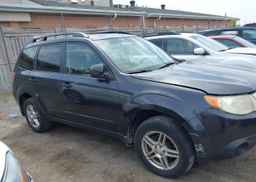 2010 SUBARU FORESTER XS