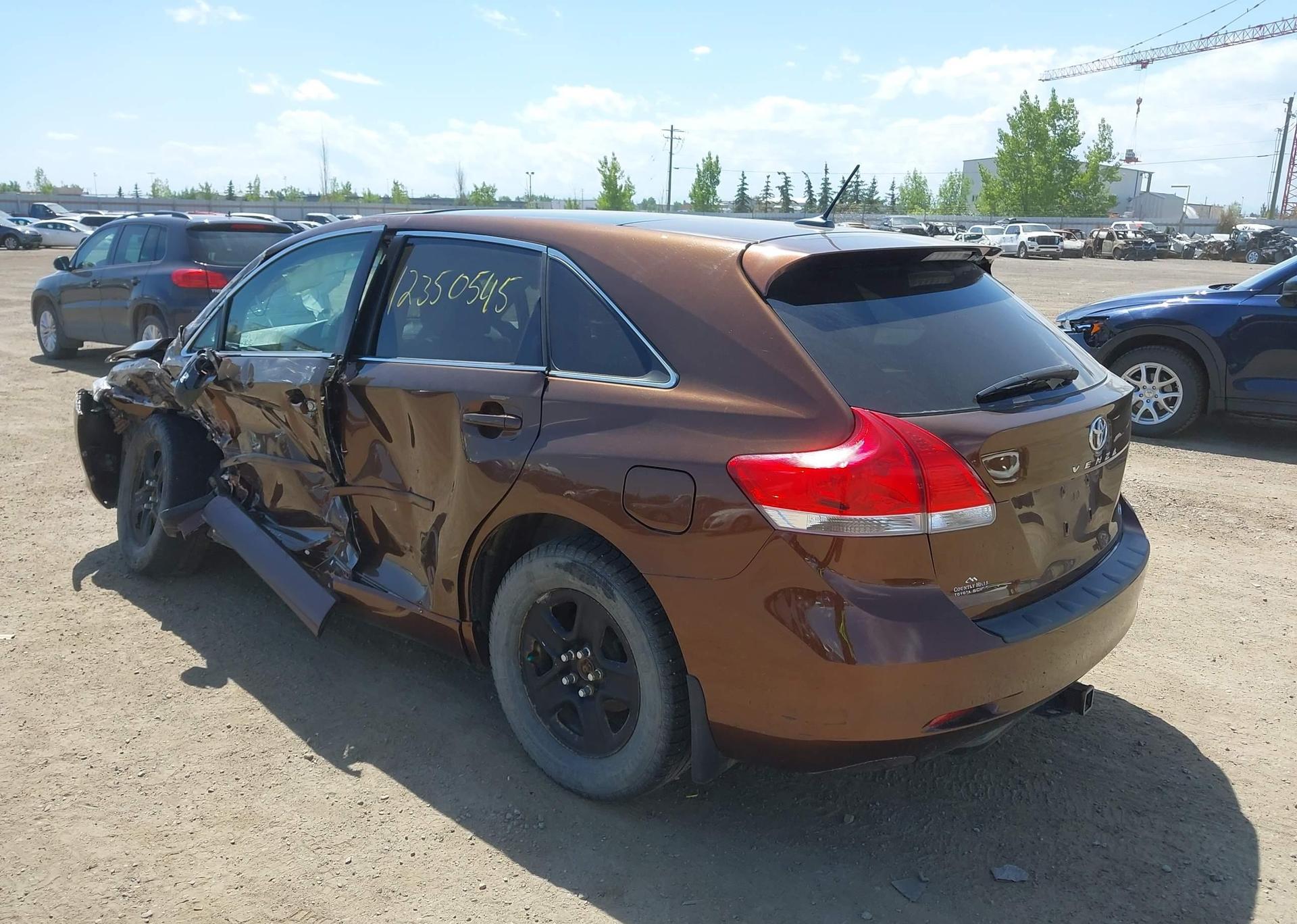2011 TOYOTA VENZA