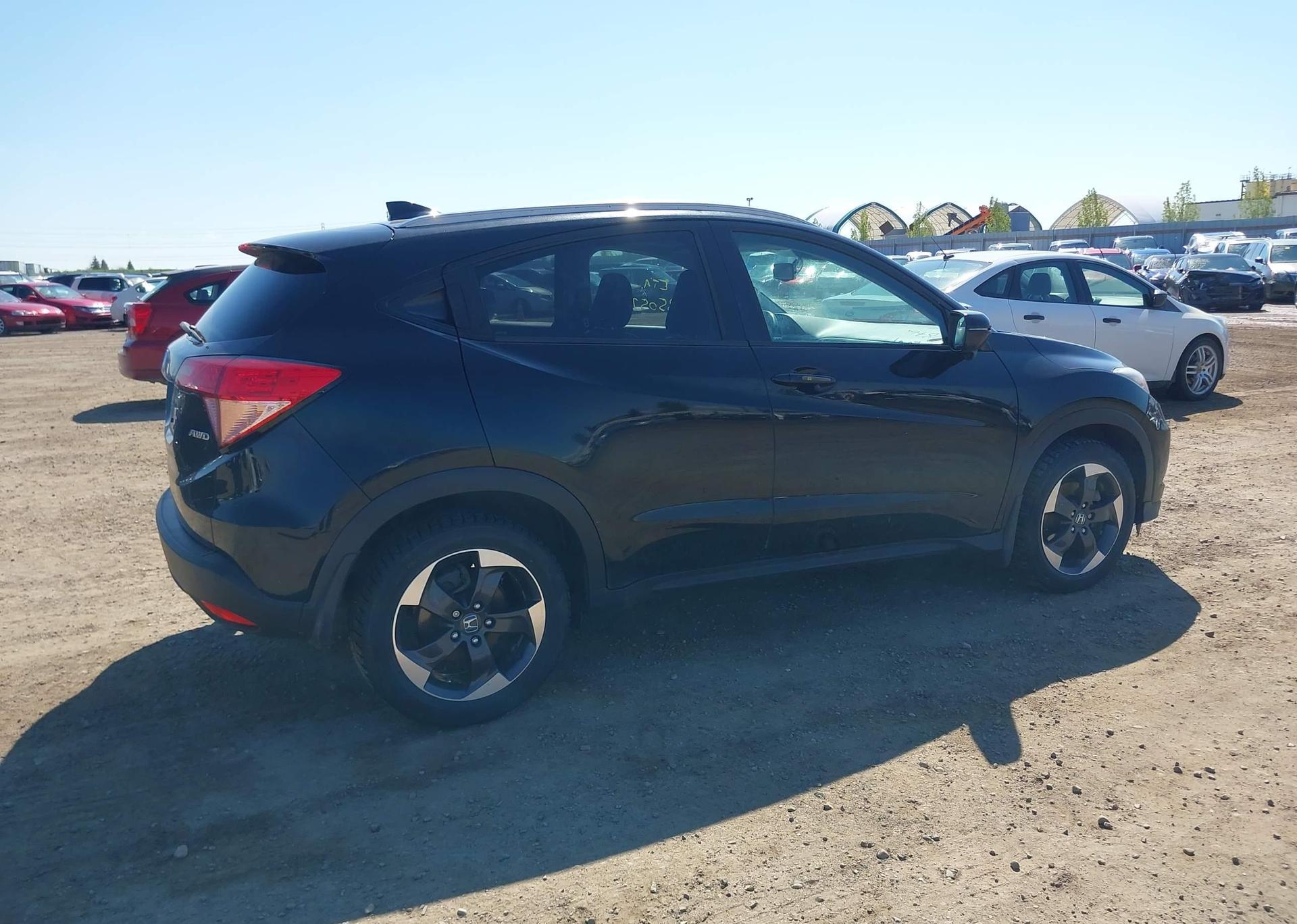 2018 HONDA HR-V EX-L