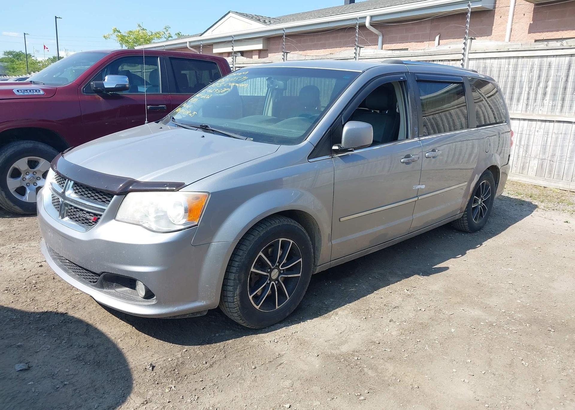 2013 DODGE GRAND CARAVAN CREW