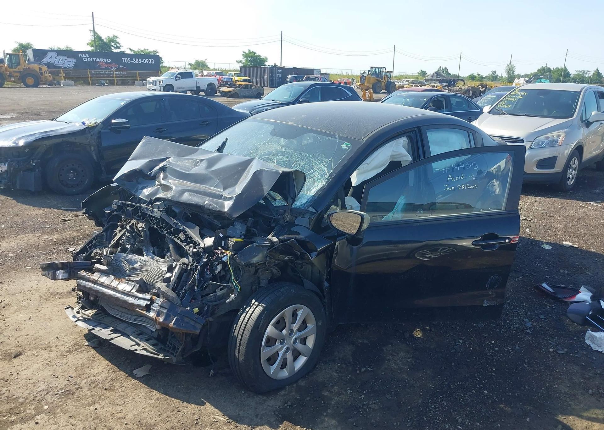2013 KIA RIO EX