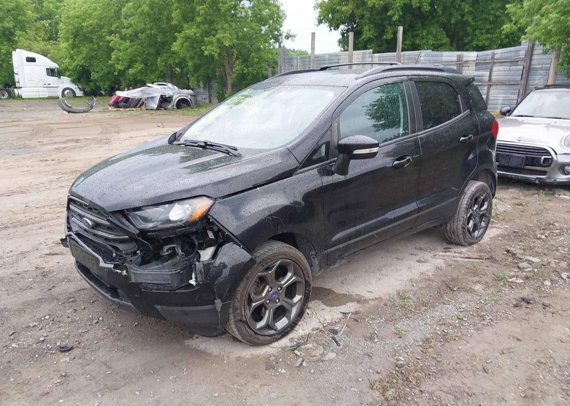 2018 FORD ECOSPORT SES