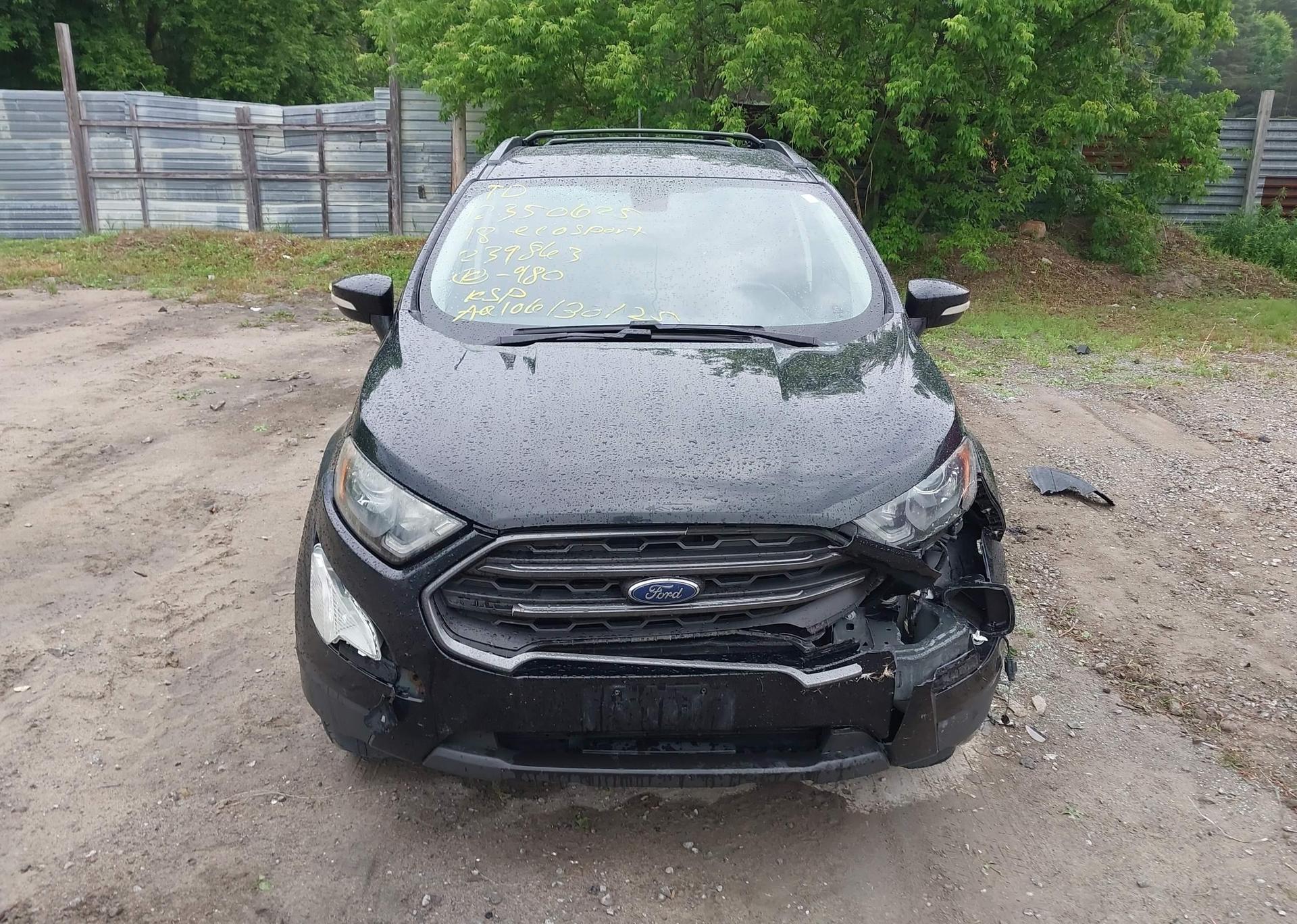2018 FORD ECOSPORT SES