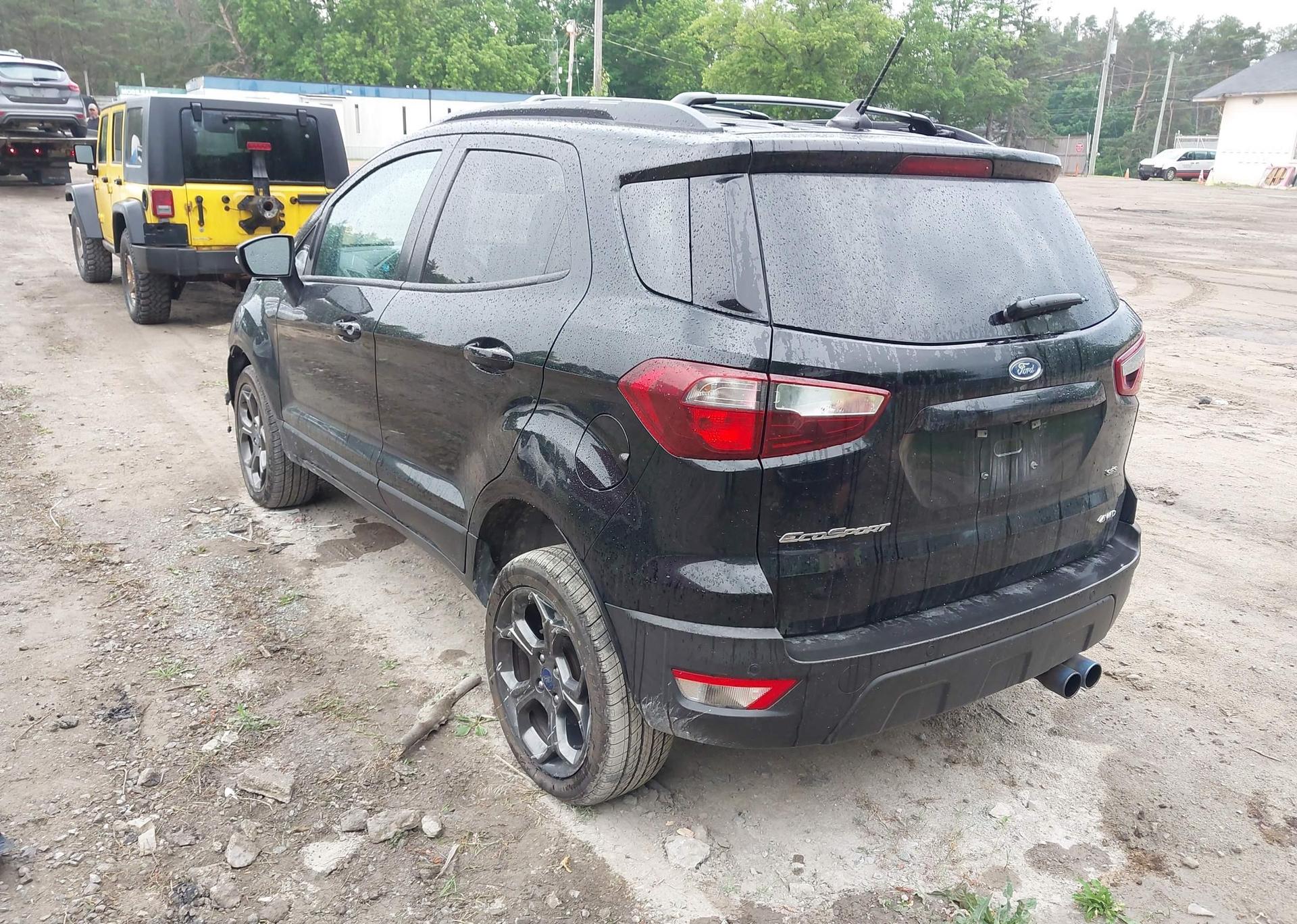 2018 FORD ECOSPORT SES