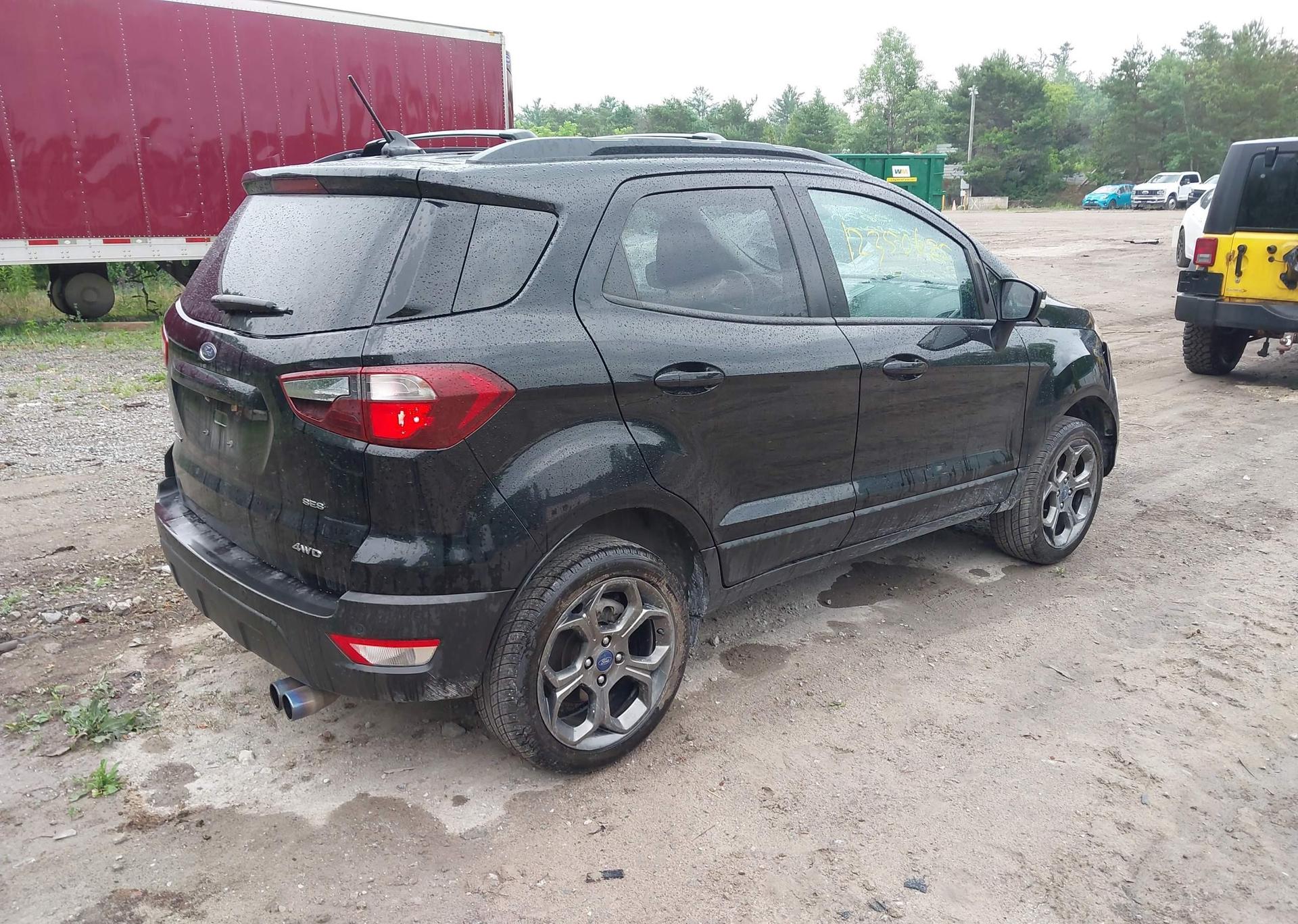 2018 FORD ECOSPORT SES
