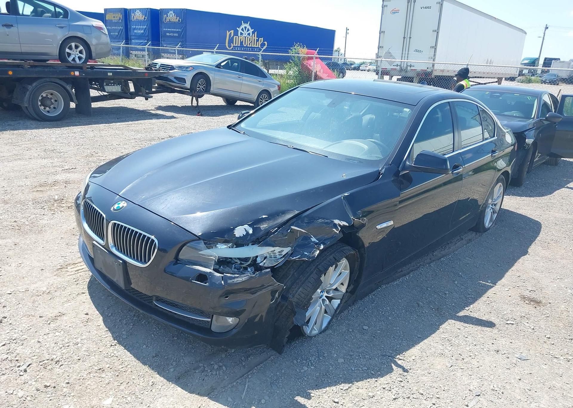 2013 BMW 528I XDRIVE