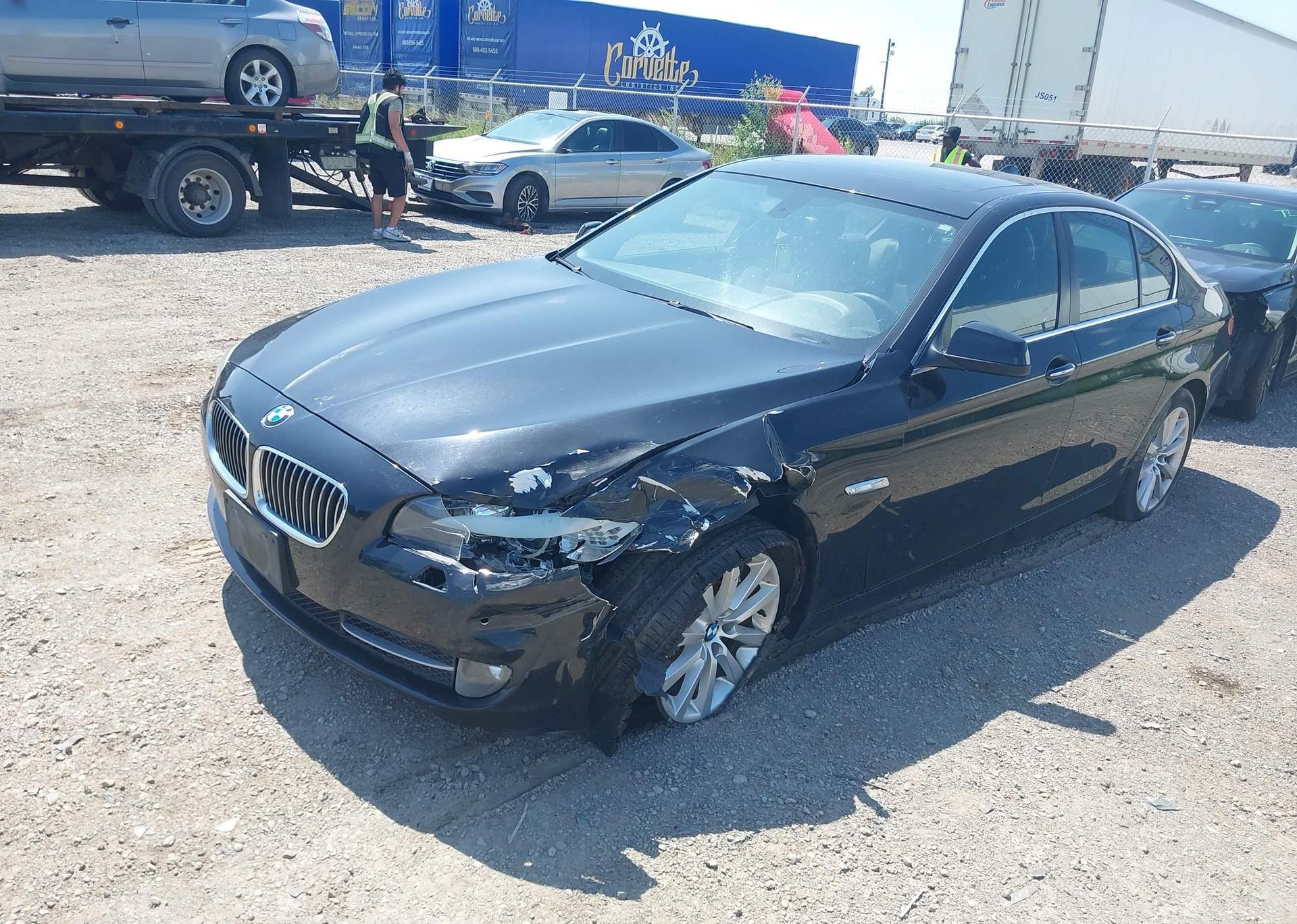 2013 BMW 528I XDRIVE