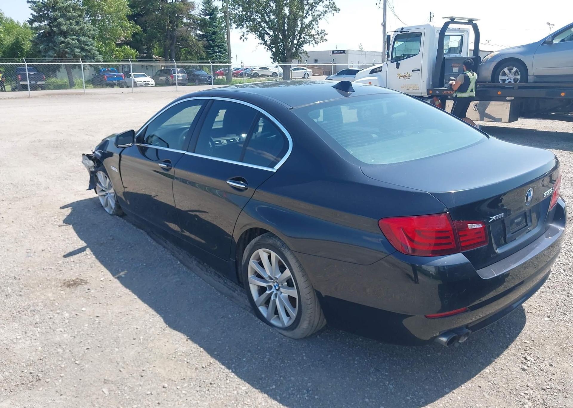 2013 BMW 528I XDRIVE