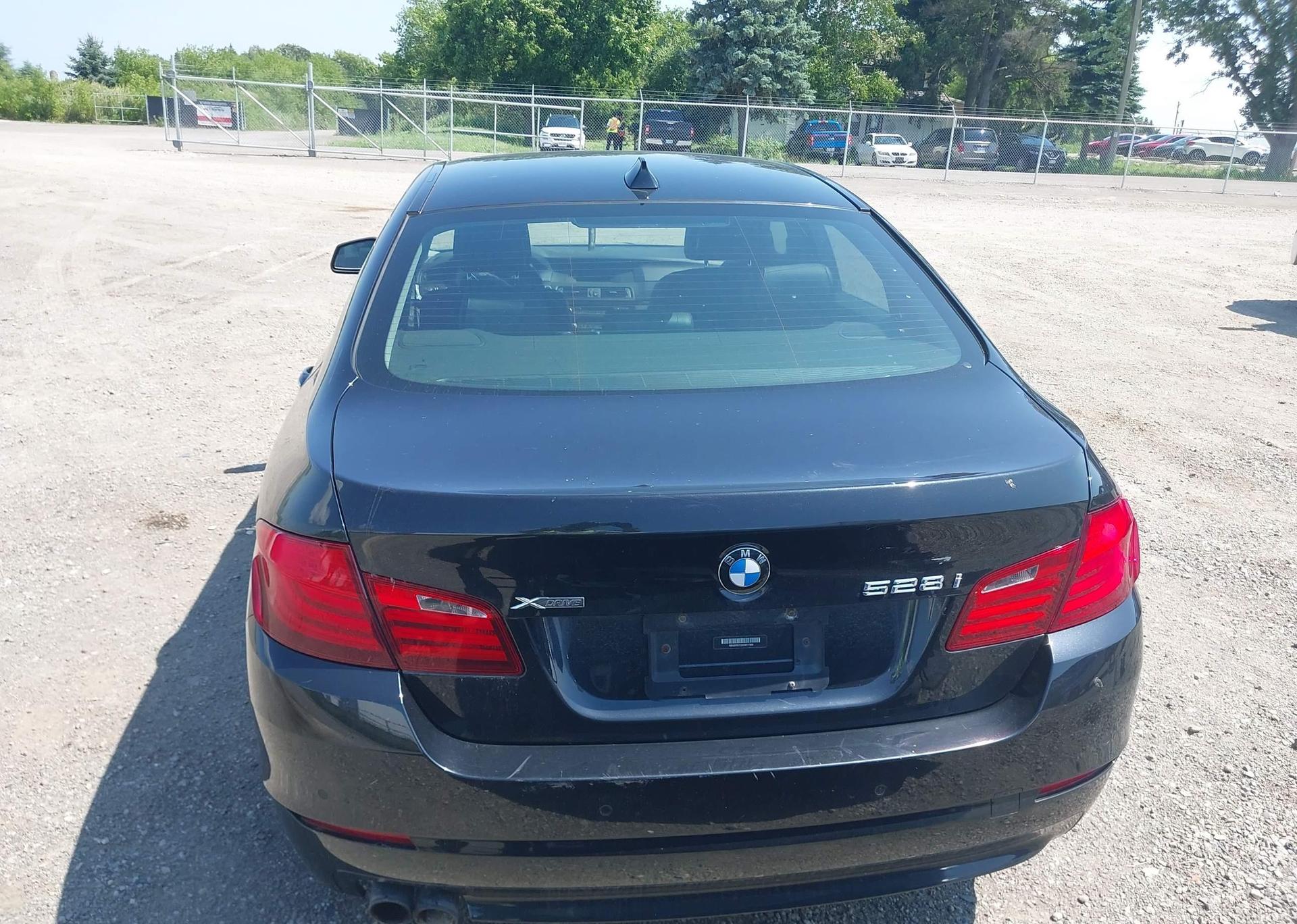 2013 BMW 528I XDRIVE