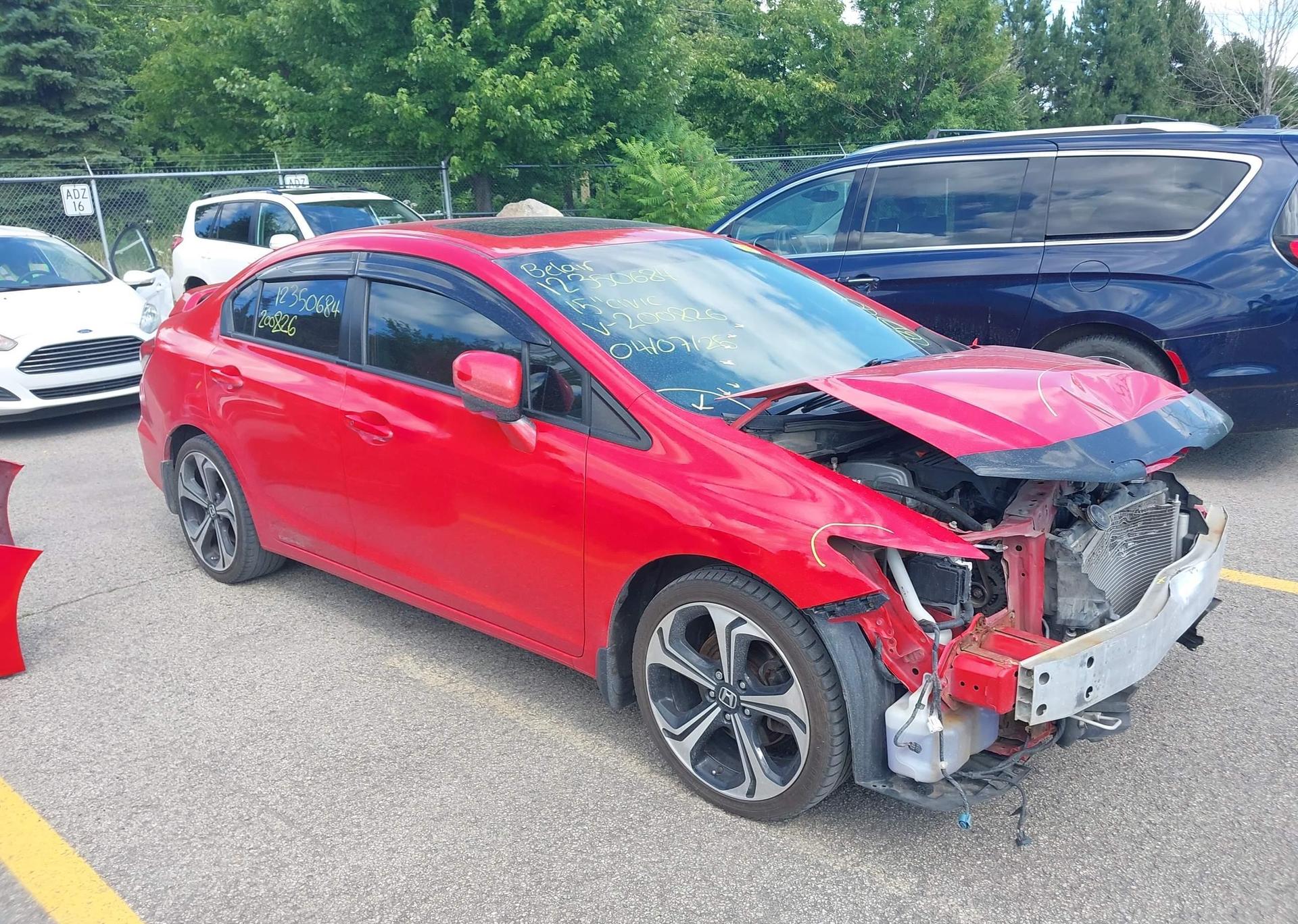 2015 HONDA CIVIC