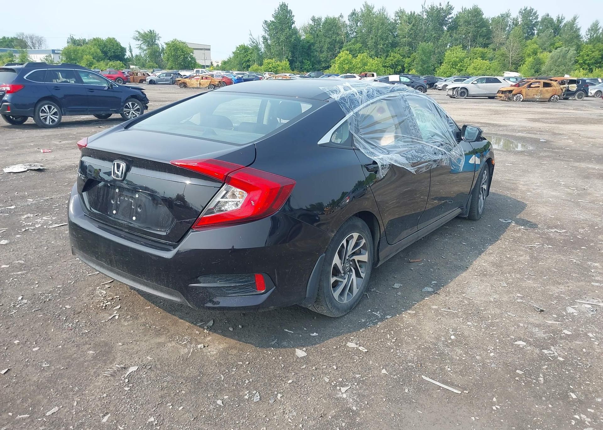 2016 HONDA CIVIC EX