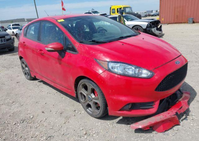2014 FORD FIESTA ST