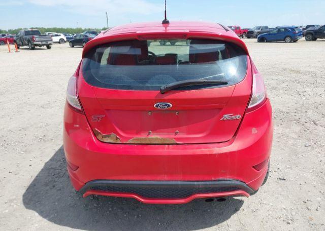 2014 FORD FIESTA ST