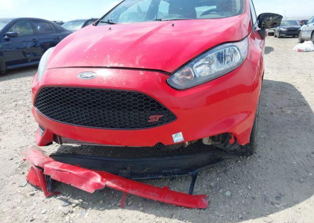 2014 FORD FIESTA ST
