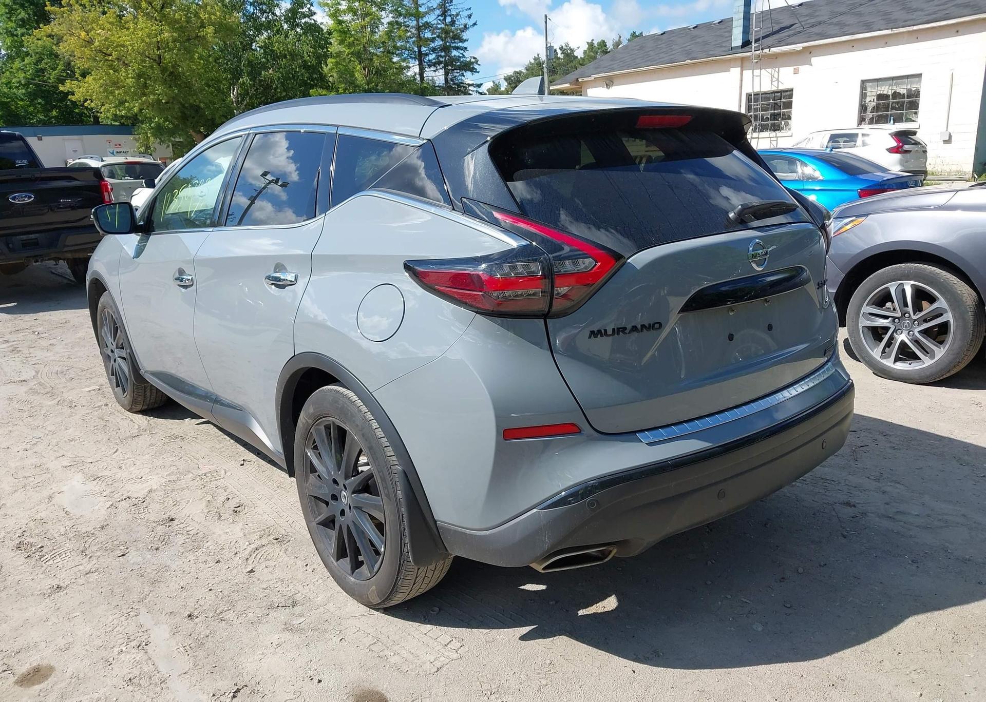 2021 NISSAN MURANO