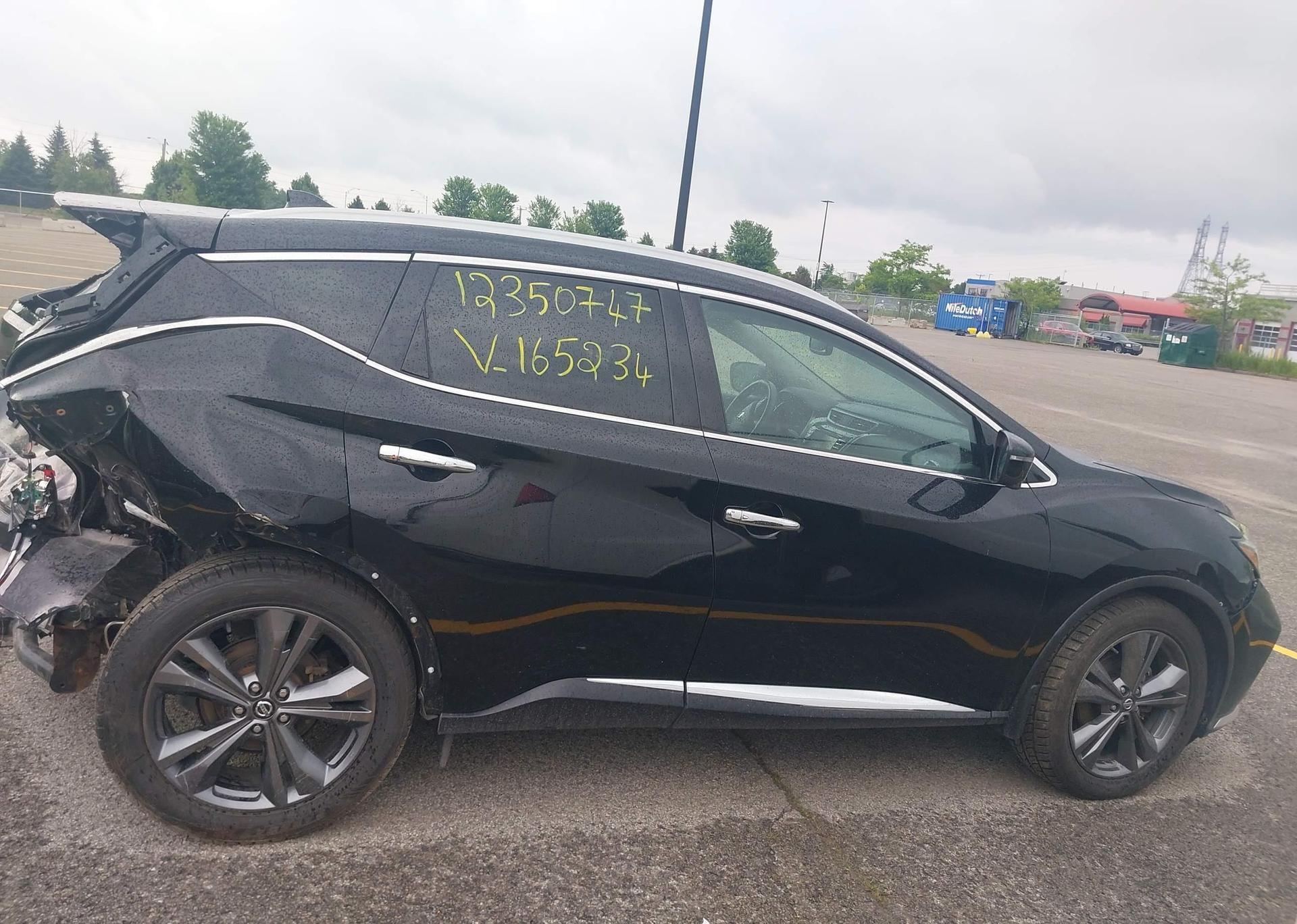 2020 NISSAN MURANO LIMITED EDITION