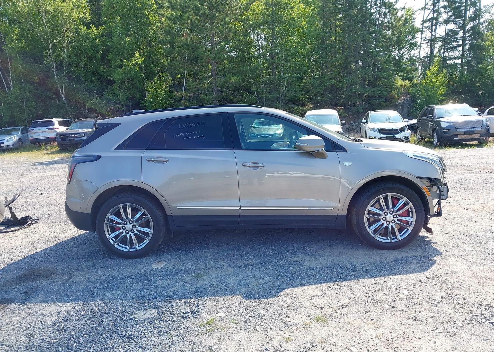 2022 CADILLAC XT5