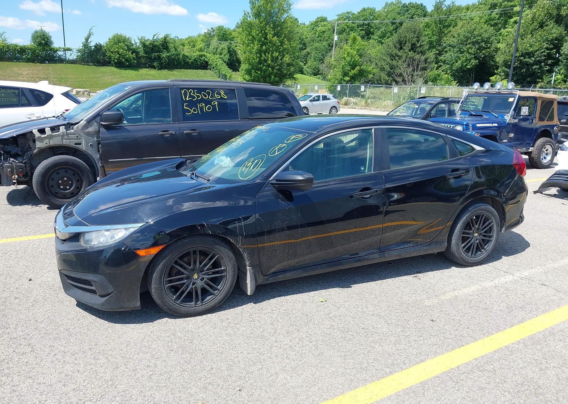 2017 HONDA CIVIC LX