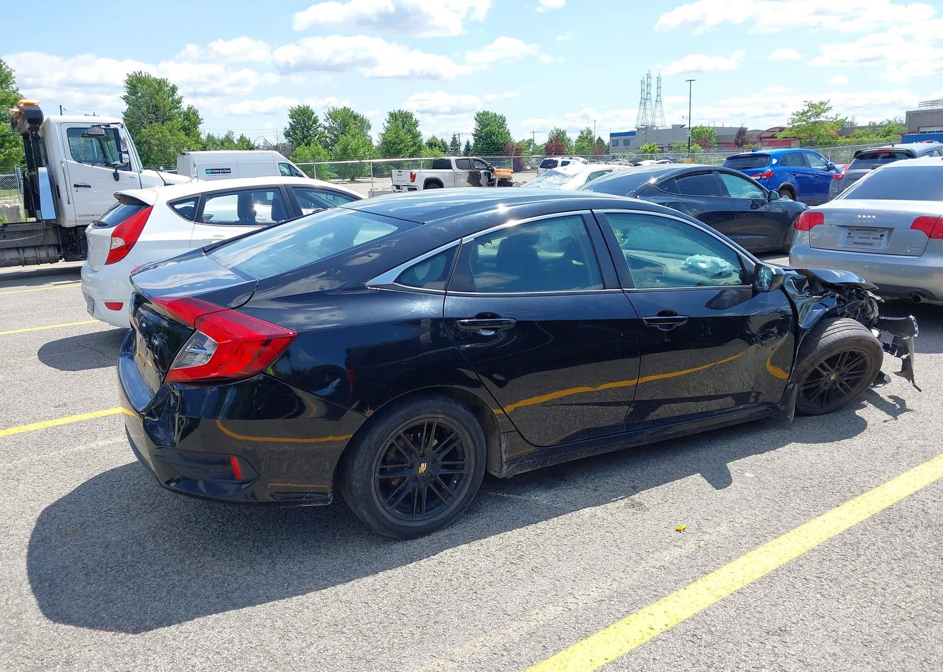 2017 HONDA CIVIC LX