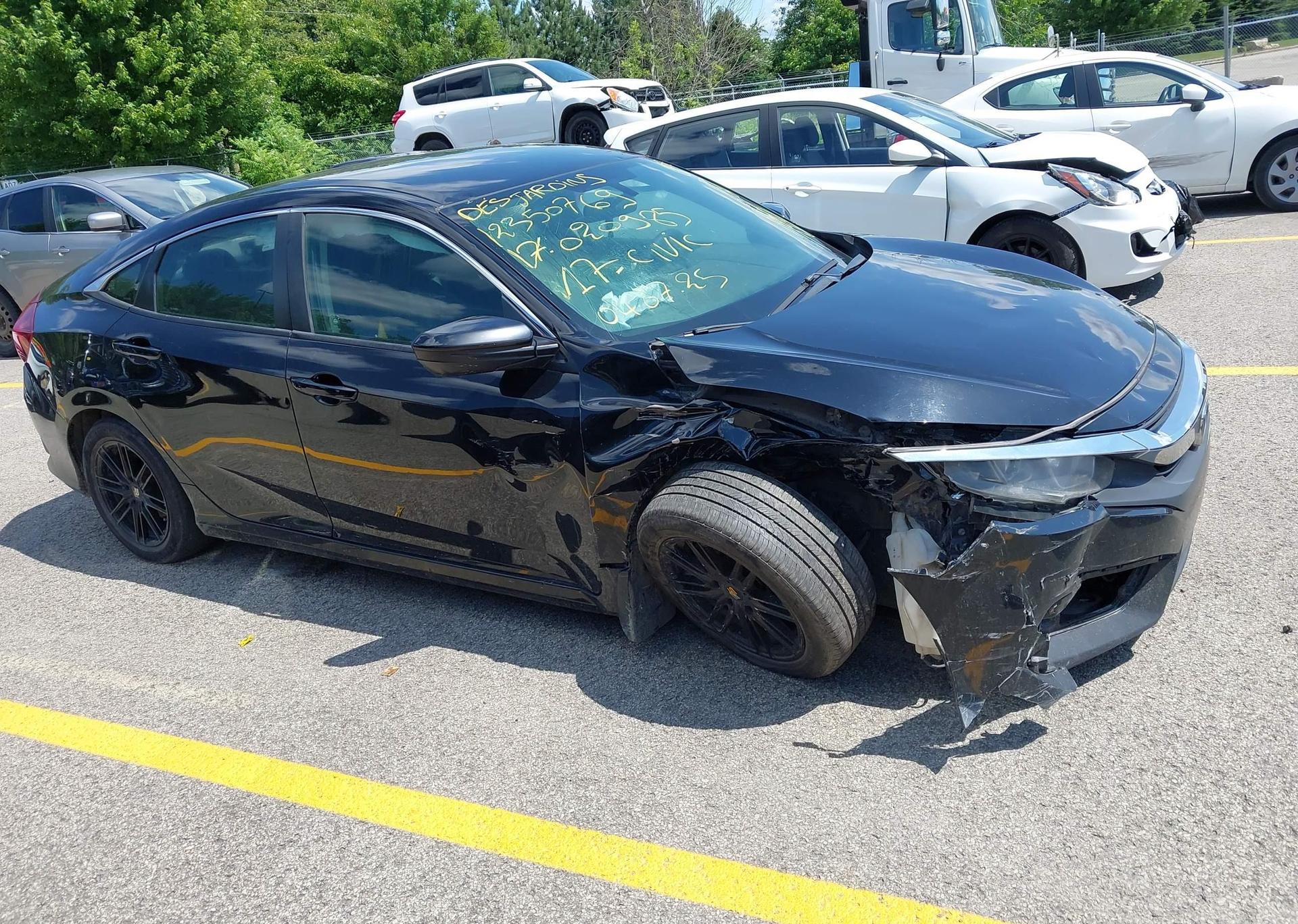 2017 HONDA CIVIC LX