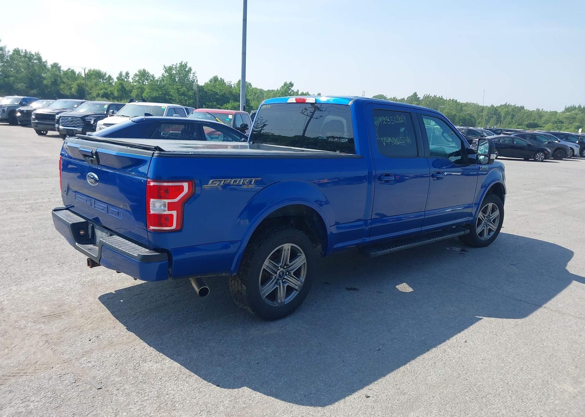 2018 FORD F-150 XLT