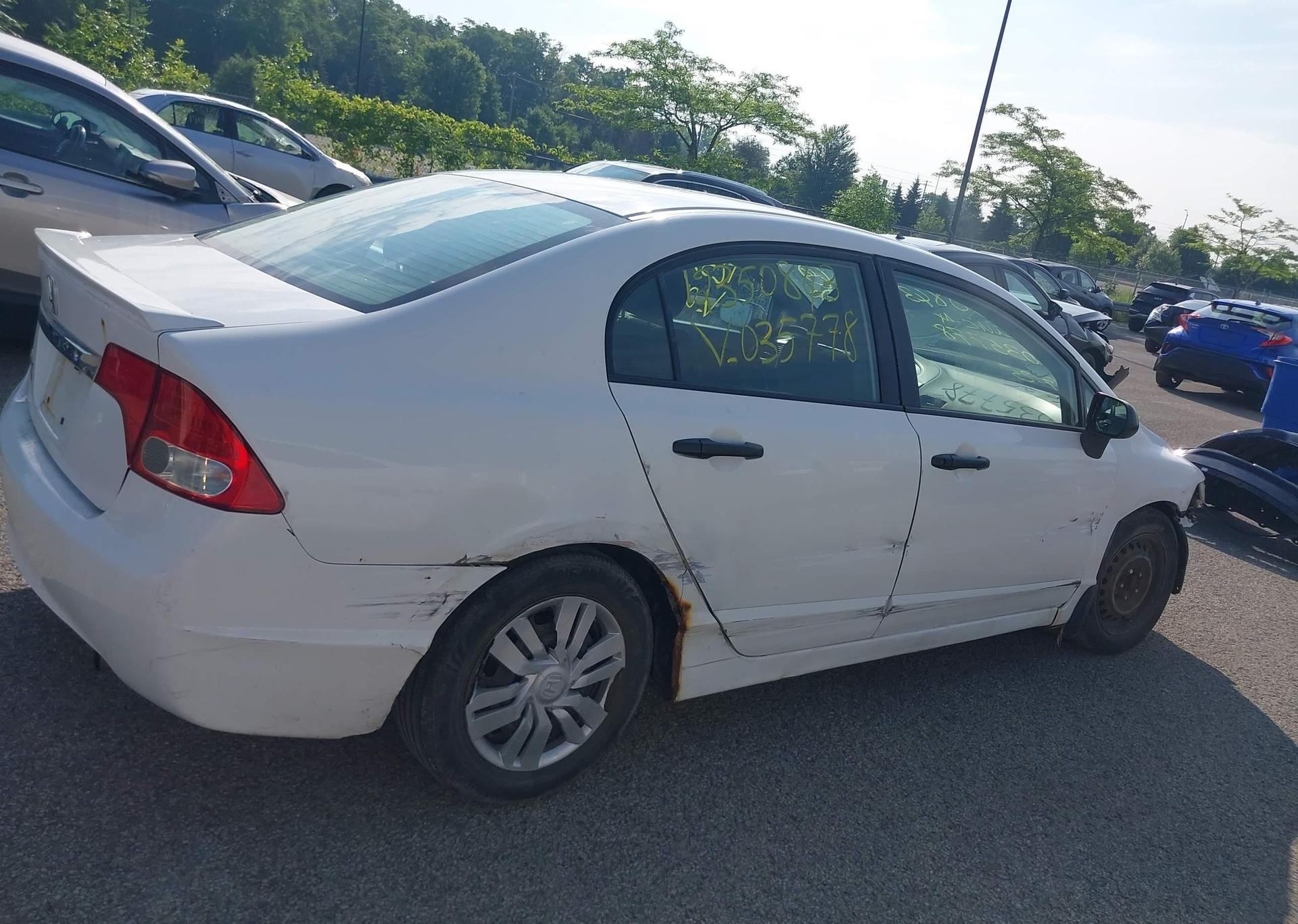 2010 HONDA CIVIC DX