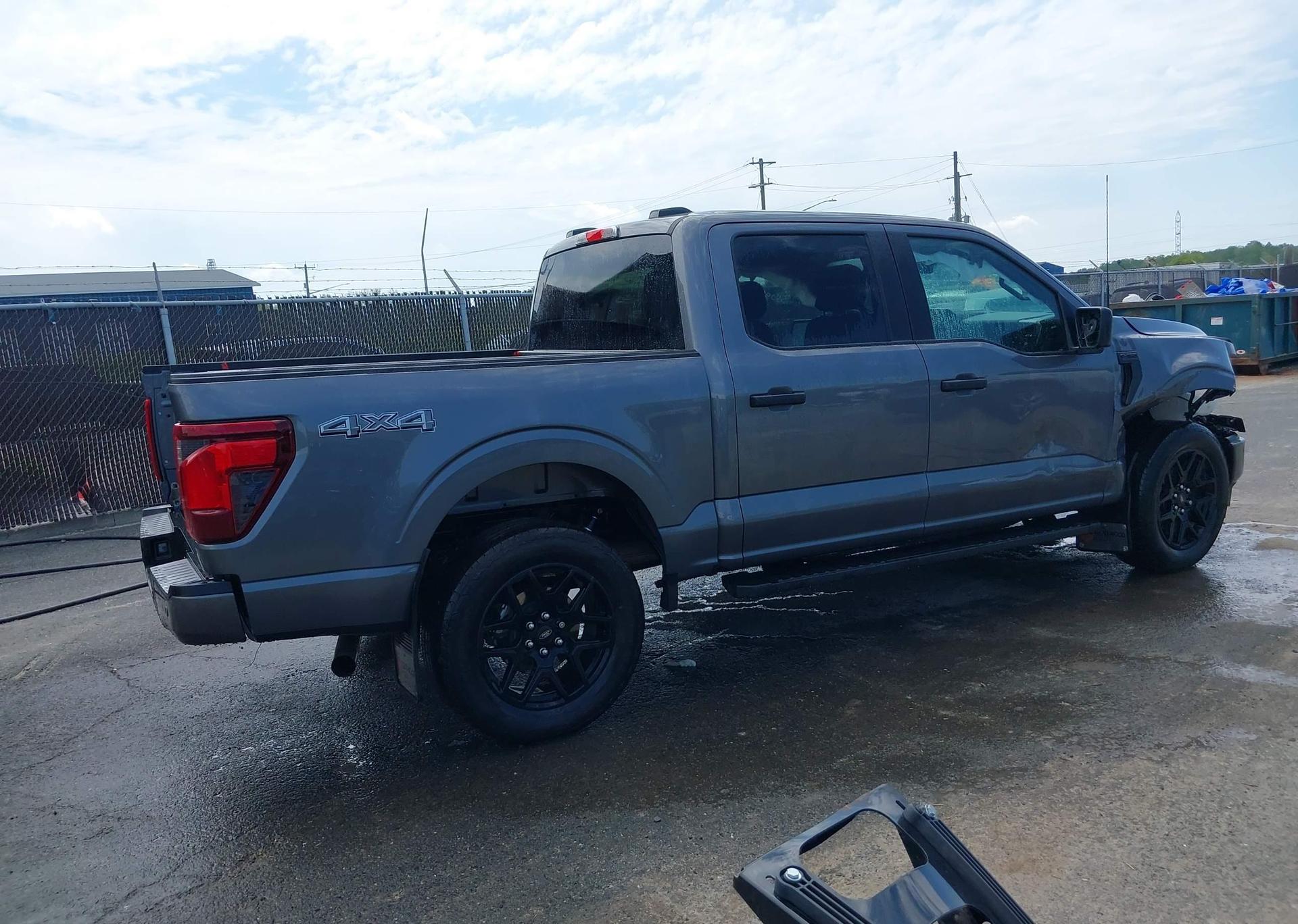 2024 FORD F150 STX