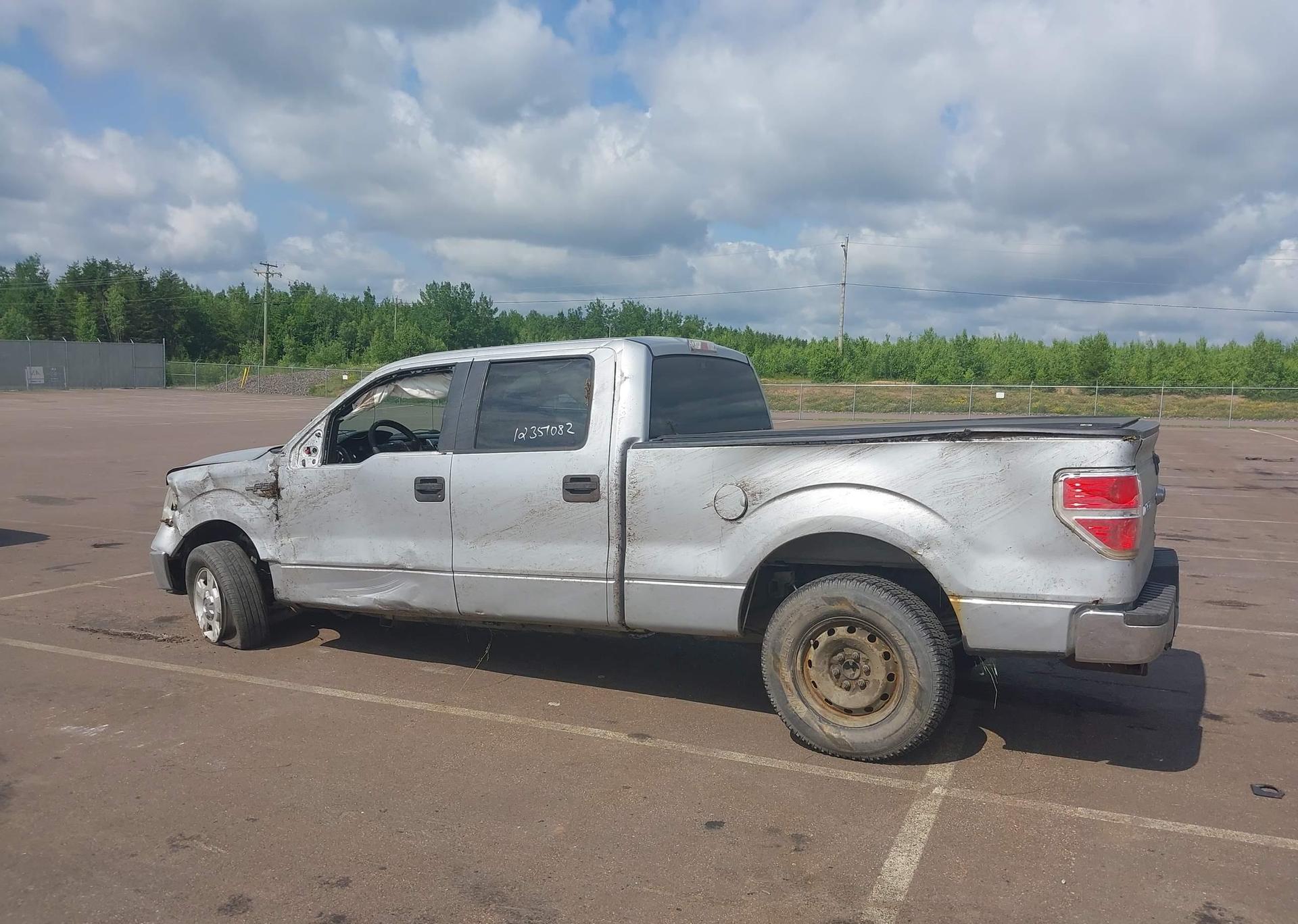 2010 FORD F-150 FX4