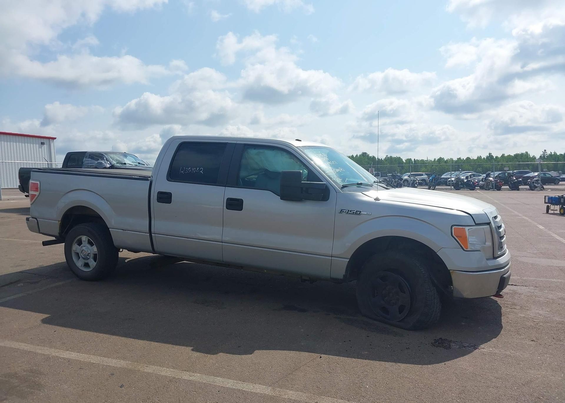 2010 FORD F-150 FX4