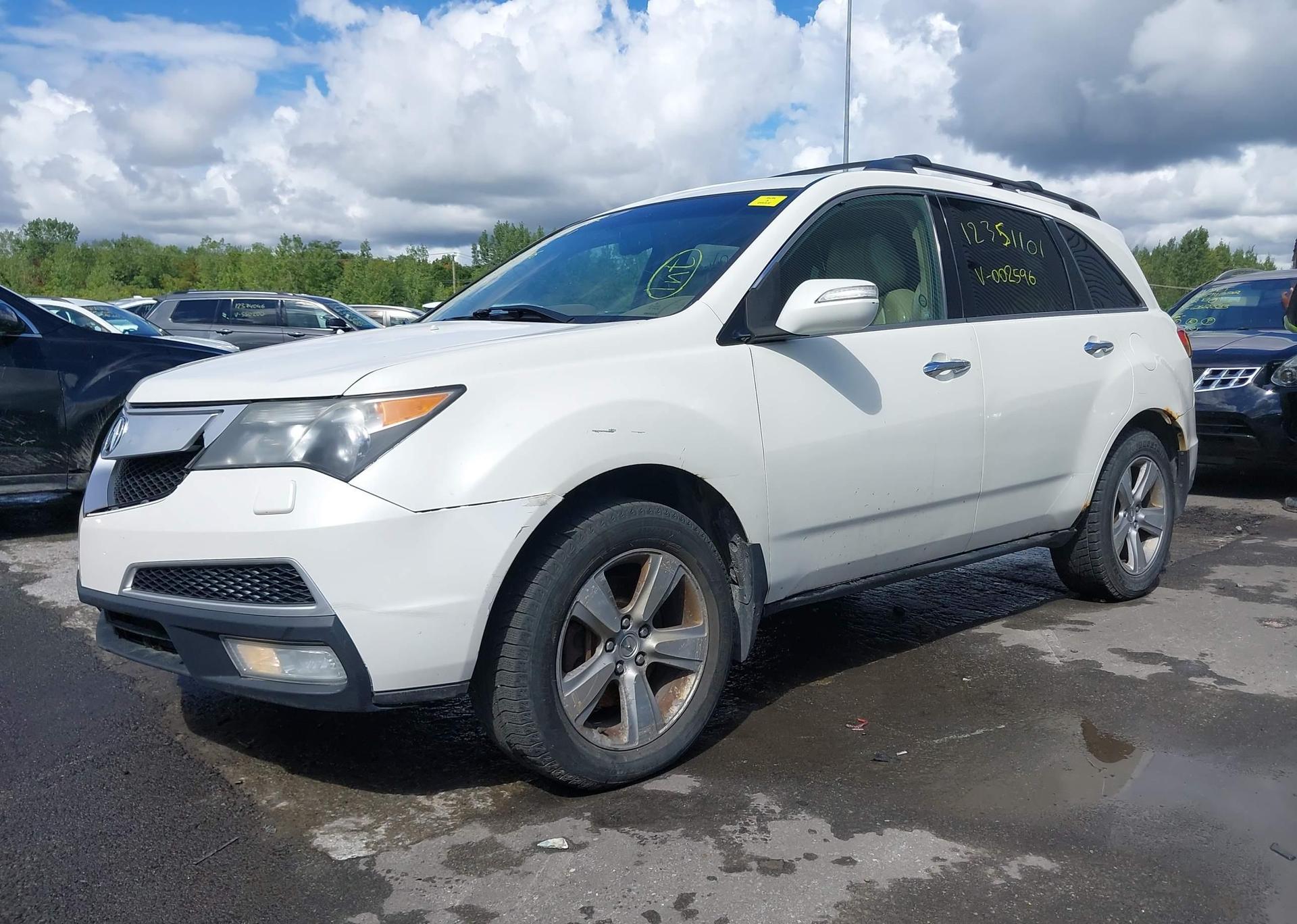 2010 ACURA MDX TECHNOLOGY PACKAGE