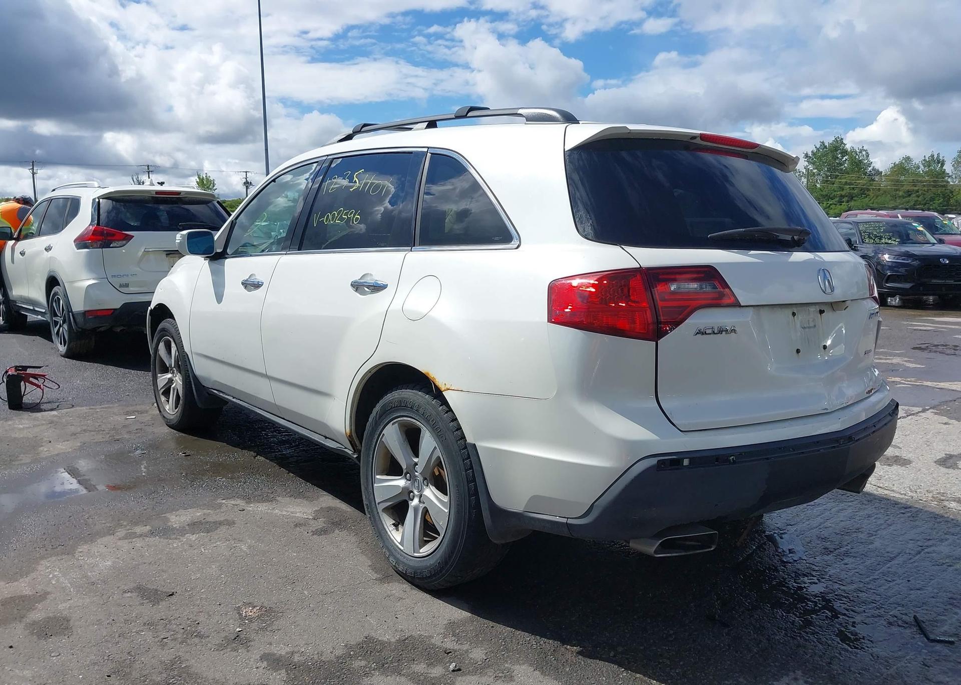 2010 ACURA MDX TECHNOLOGY PACKAGE