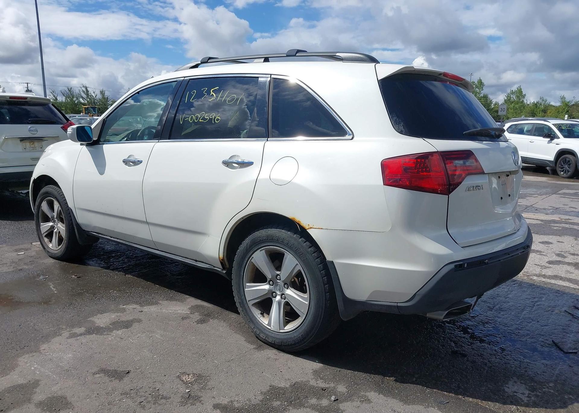 2010 ACURA MDX TECHNOLOGY PACKAGE