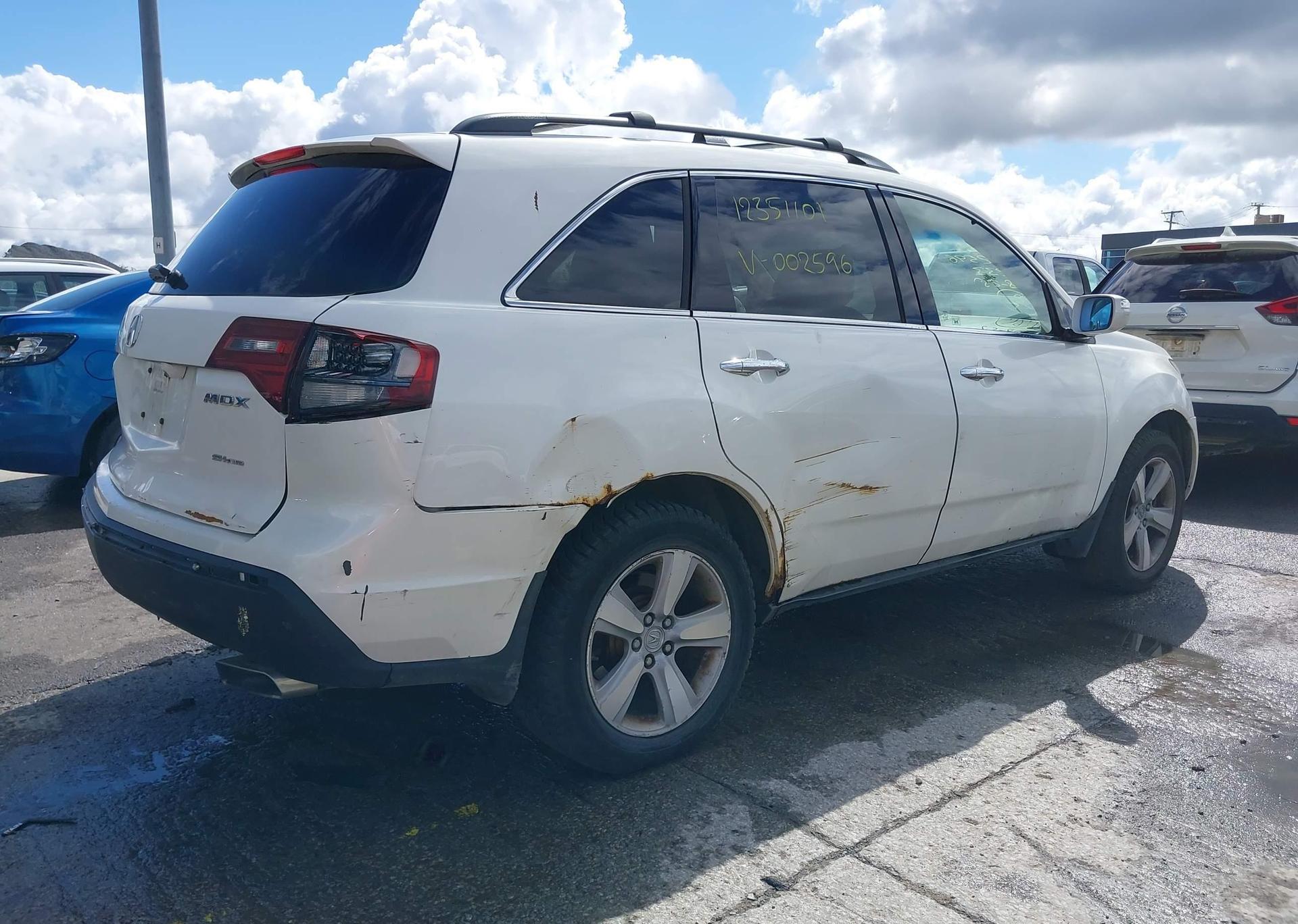 2010 ACURA MDX TECHNOLOGY PACKAGE
