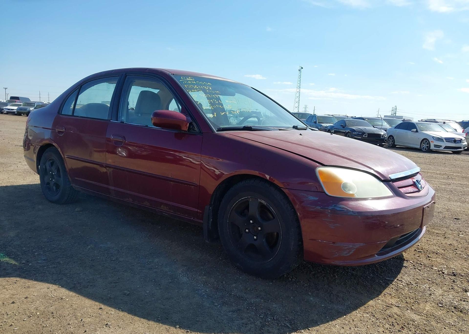 2002 HONDA CIVIC LX
