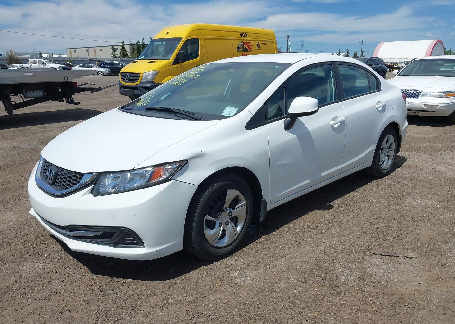 2013 HONDA CIVIC LX
