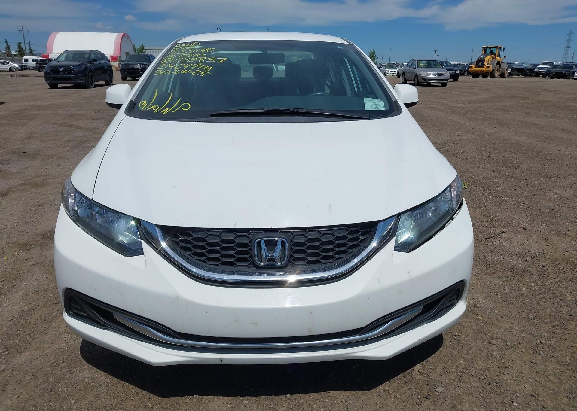2013 HONDA CIVIC LX