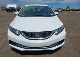 2013 HONDA CIVIC LX