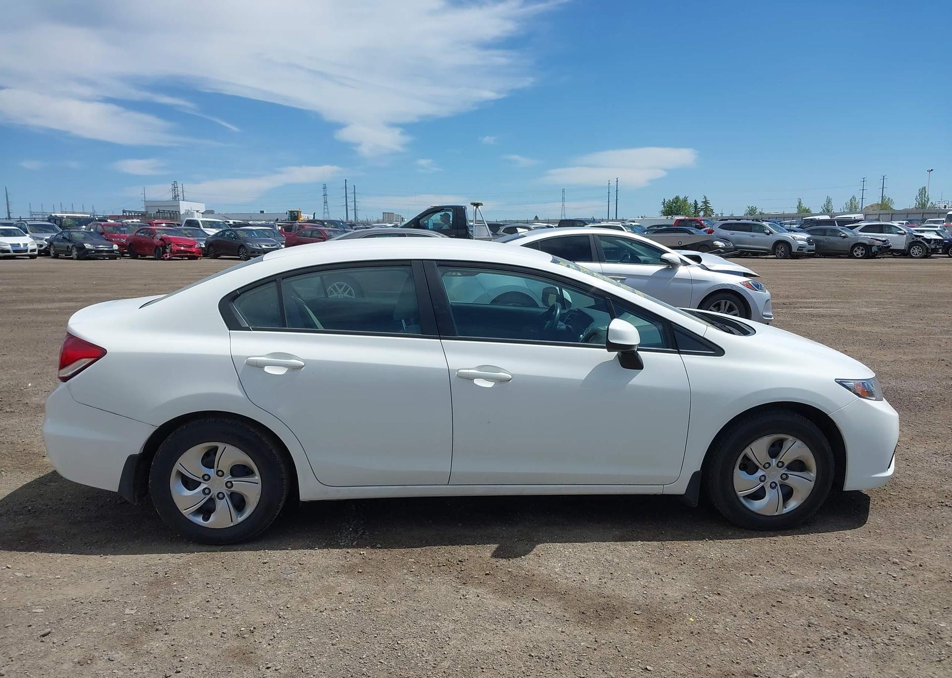 2013 HONDA CIVIC LX