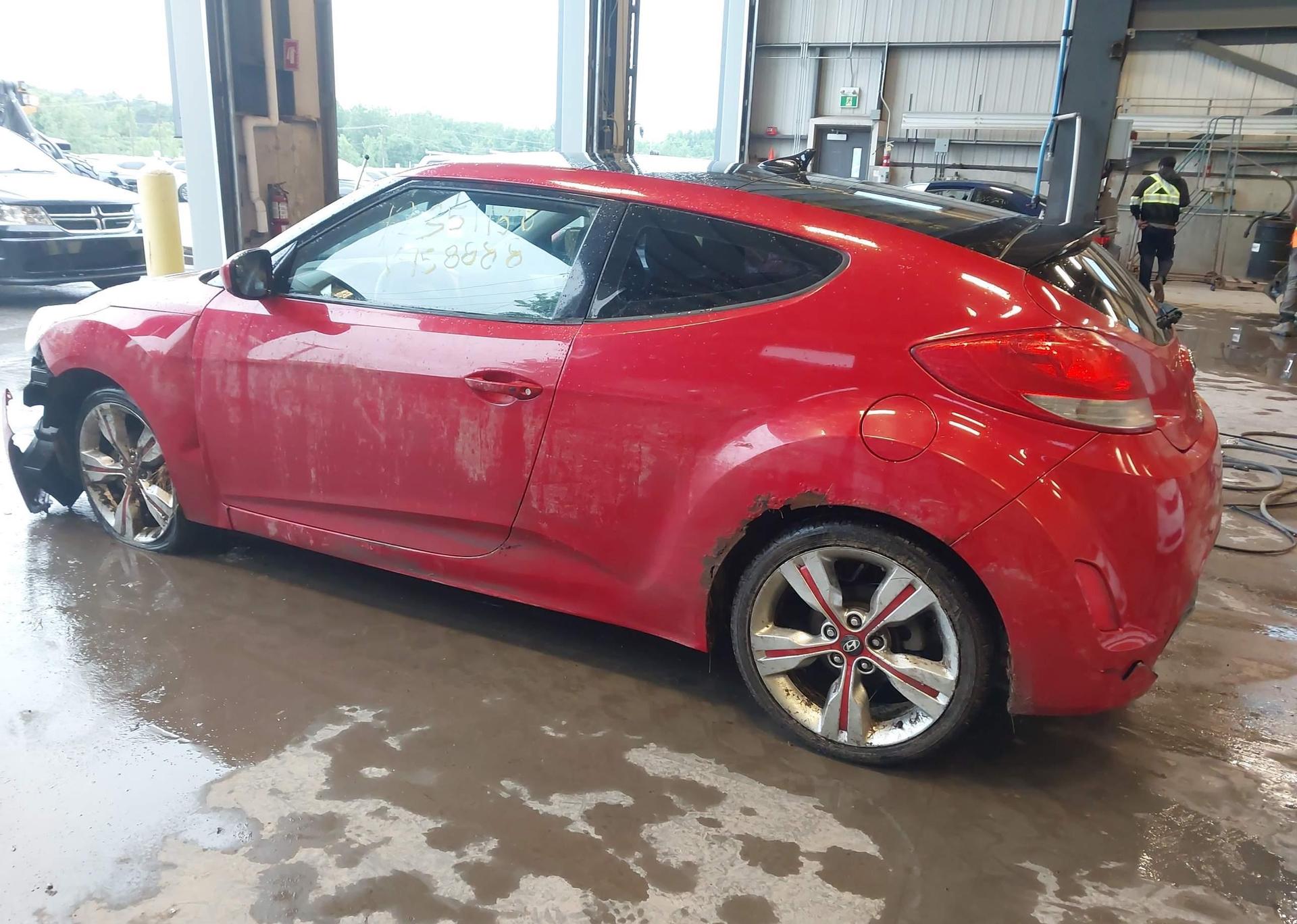 2013 HYUNDAI VELOSTER
