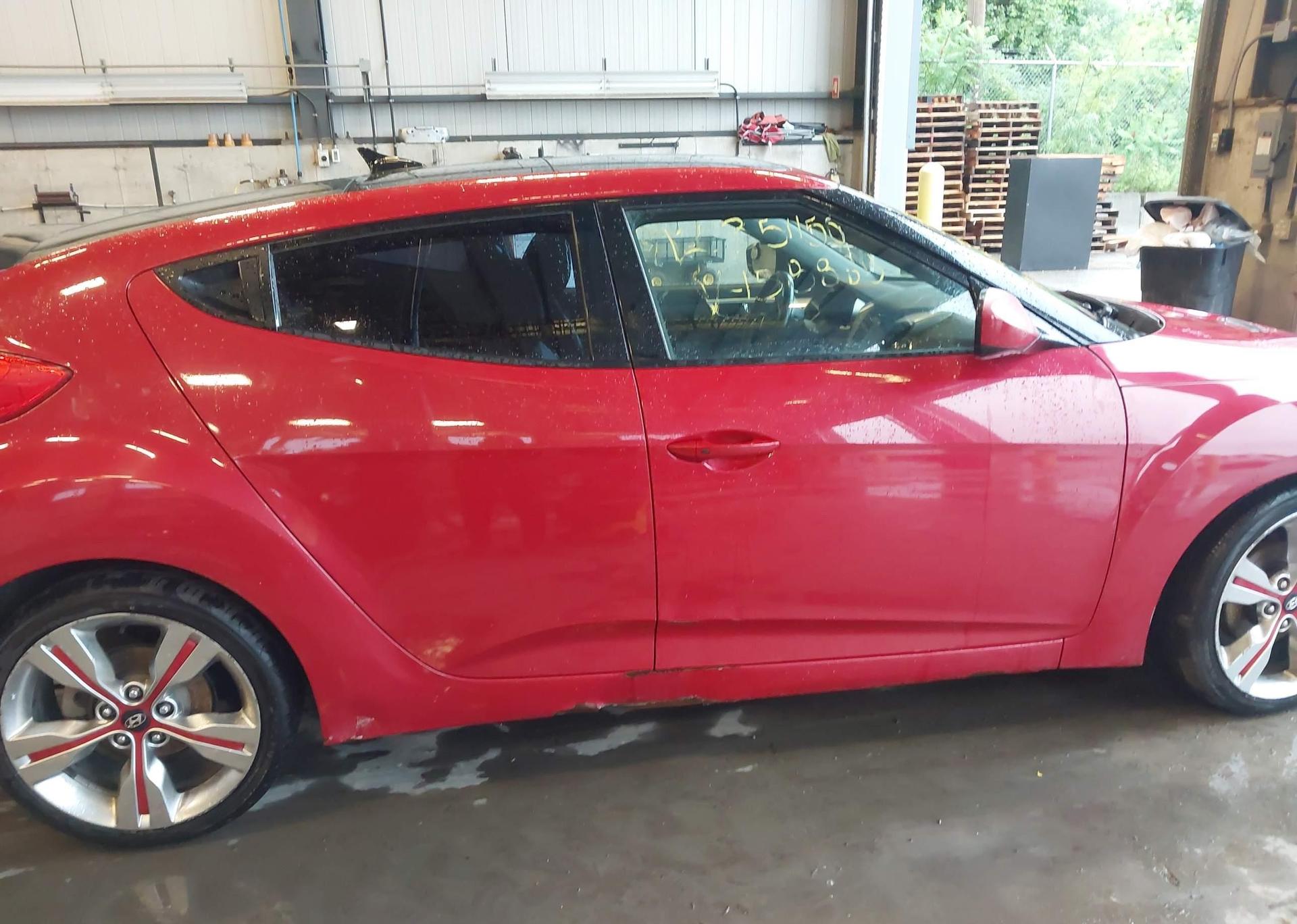 2013 HYUNDAI VELOSTER