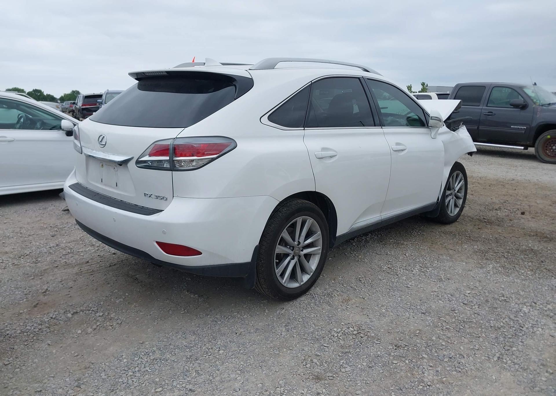 2015 LEXUS RX 350 SPORTDESIGN