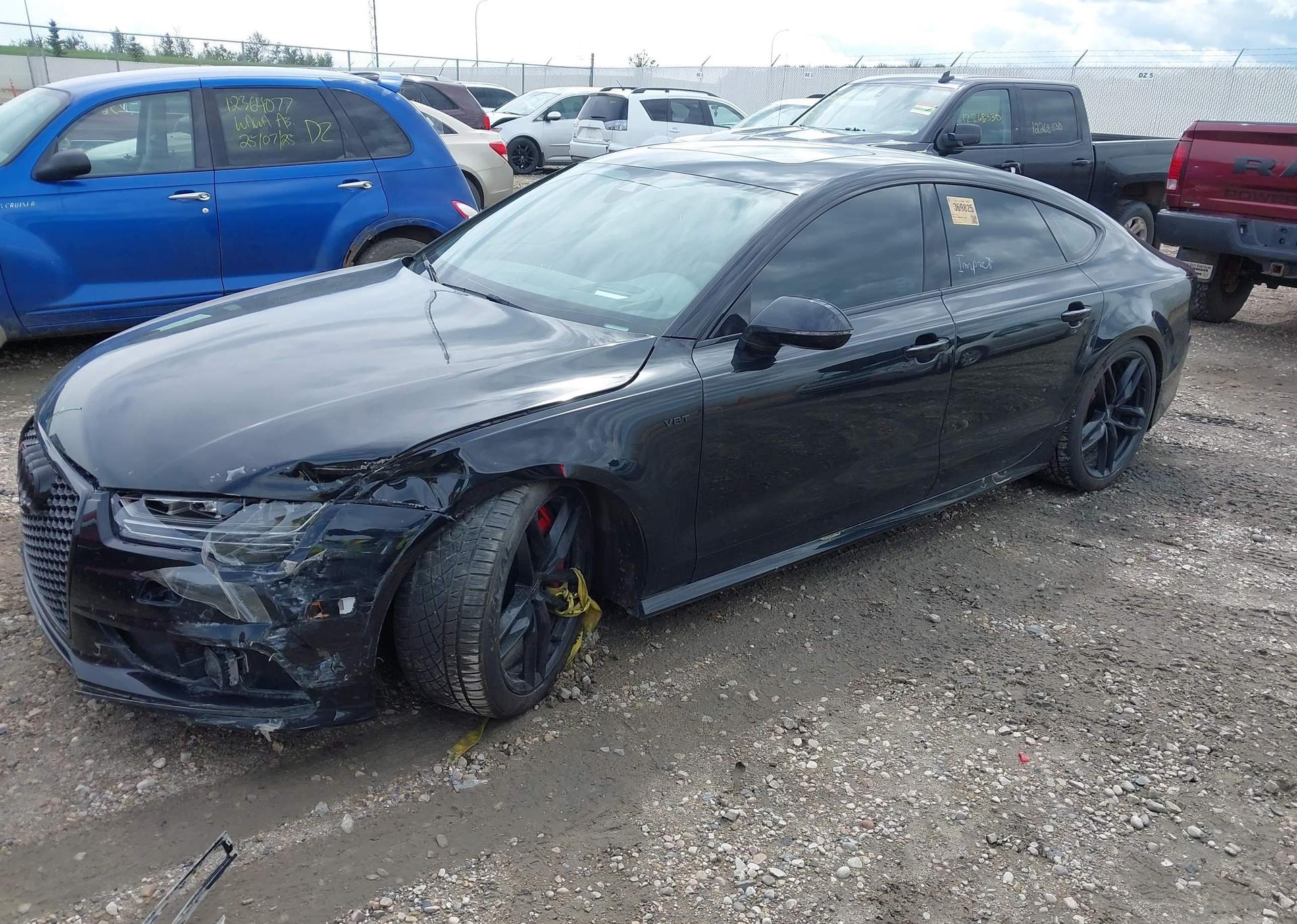 2016 AUDI S7 PRESTIGE