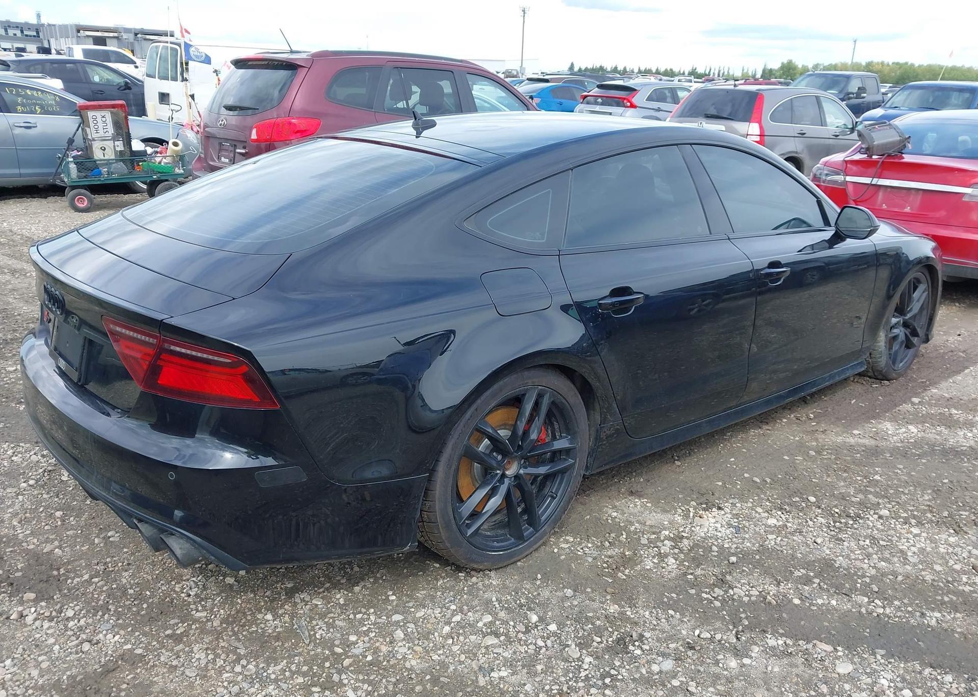 2016 AUDI S7 PRESTIGE
