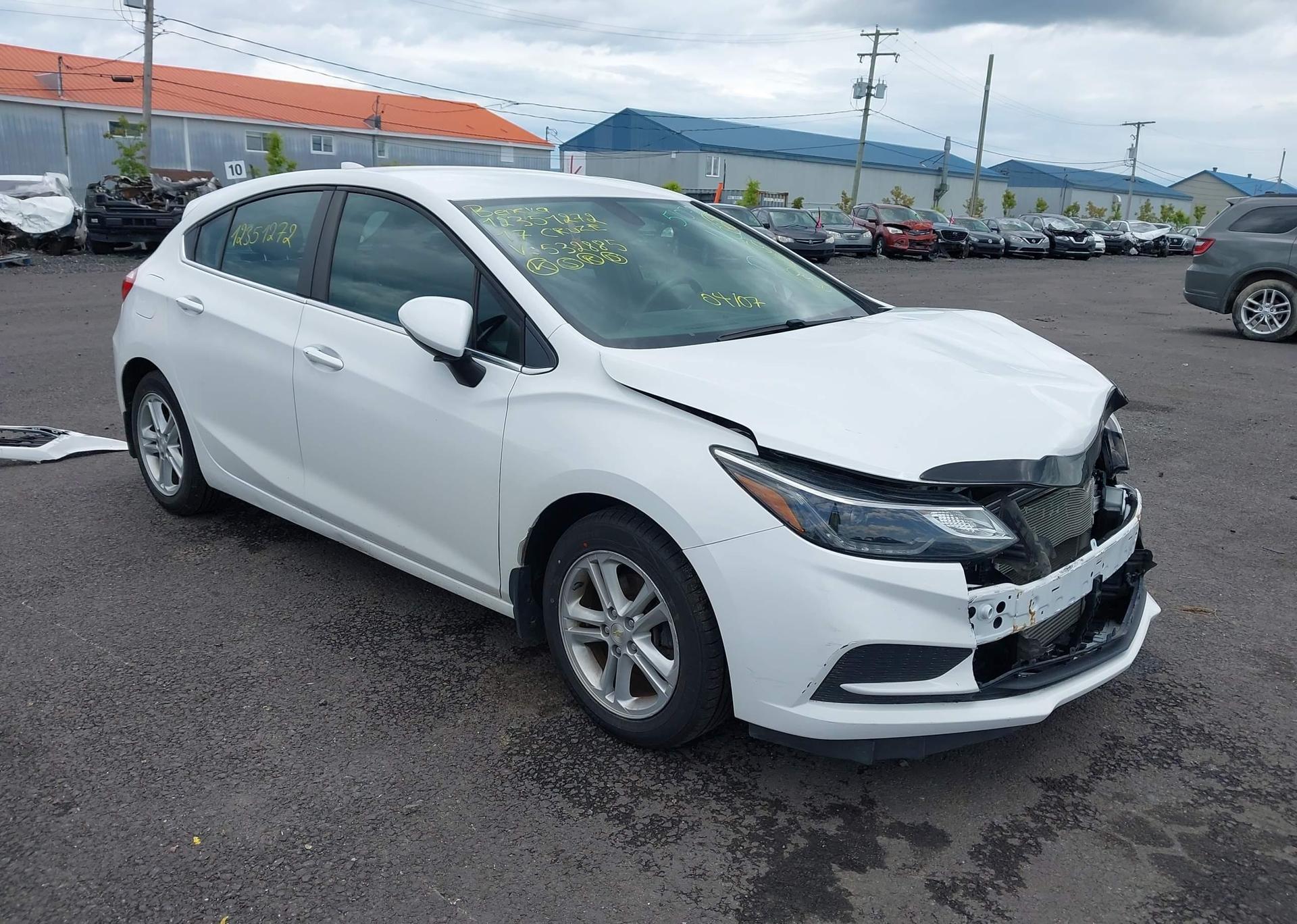 2017 CHEVROLET CRUZE LT AUTO
