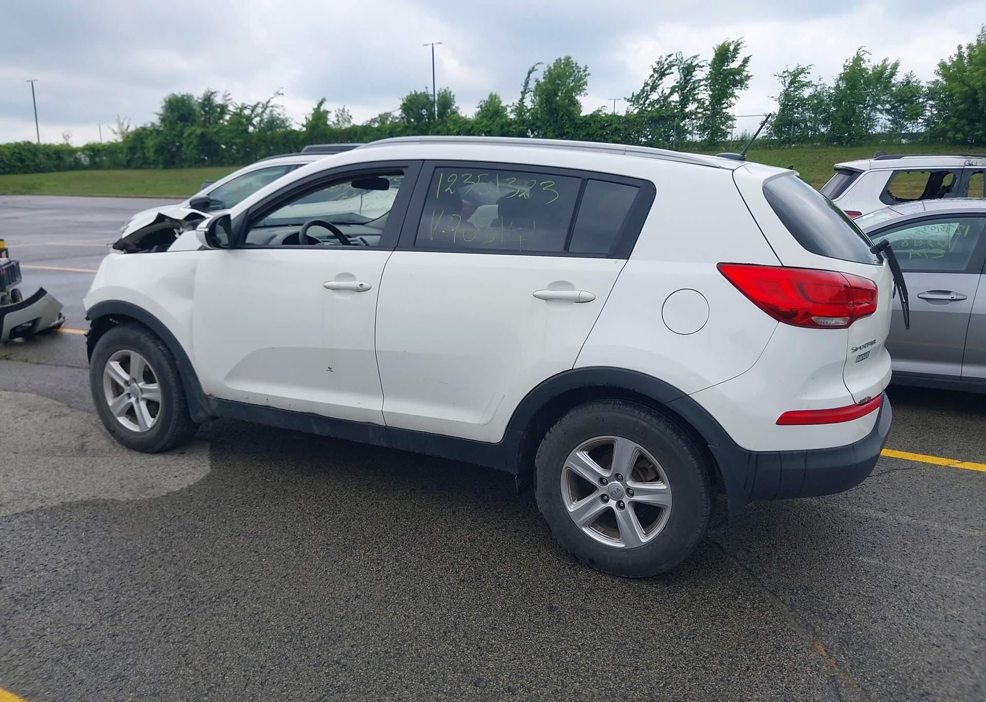 2015 KIA Sportage LX
