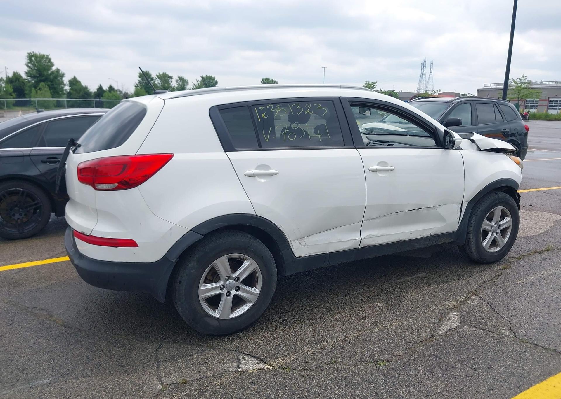 2015 KIA Sportage LX