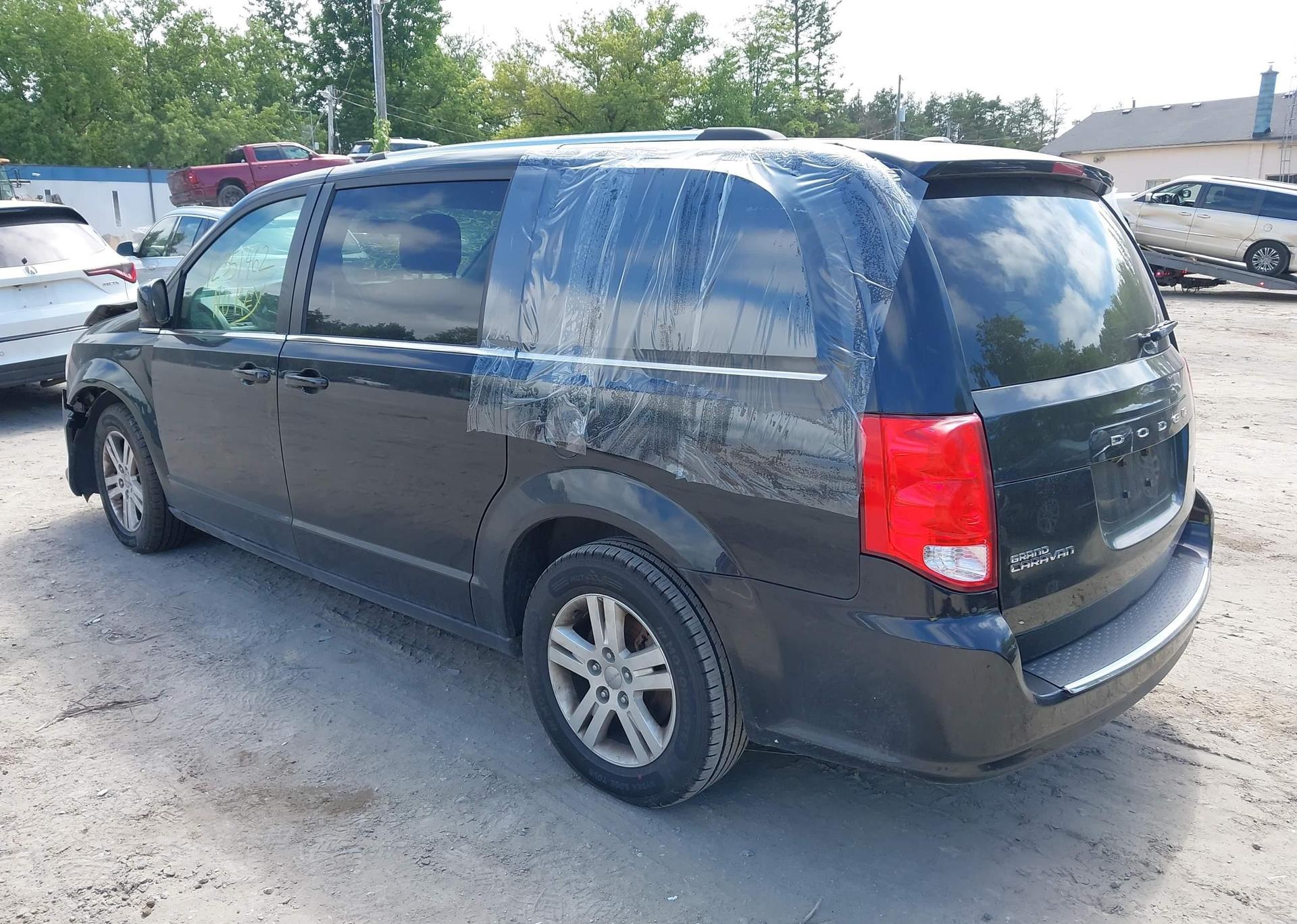 2018 DODGE GRAND CARAVAN CREW