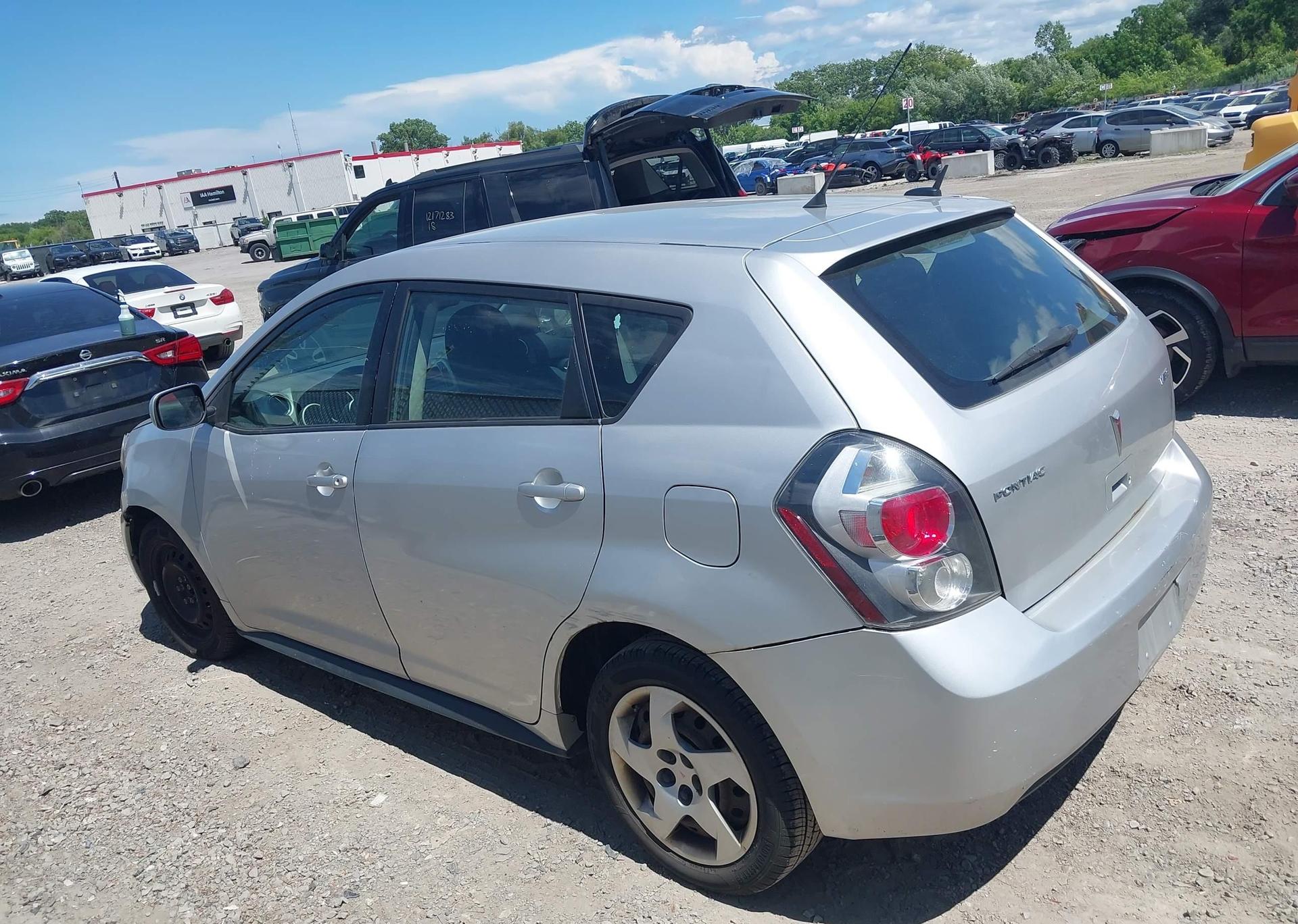 2009 PONTIAC VIBE