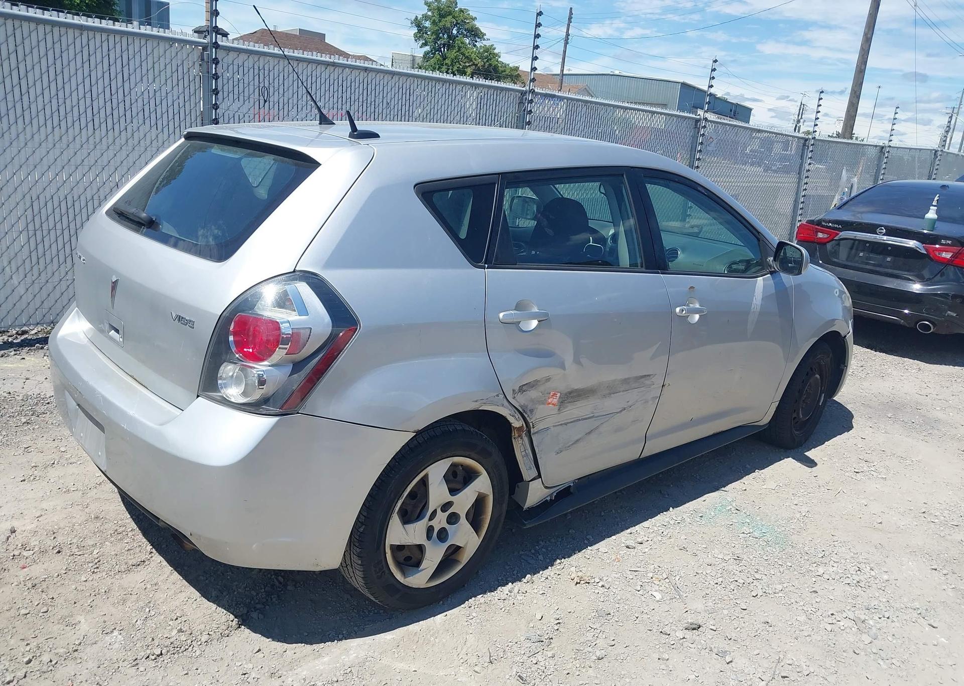2009 PONTIAC VIBE