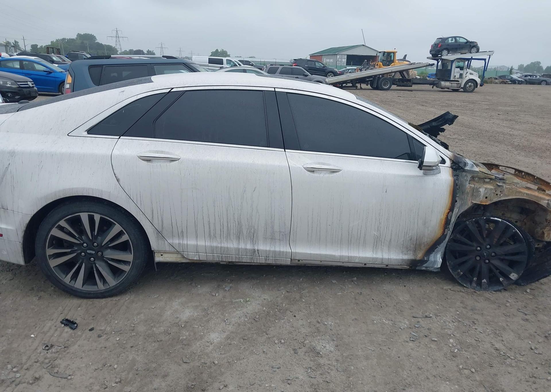 2018 LINCOLN MKZ SELECT